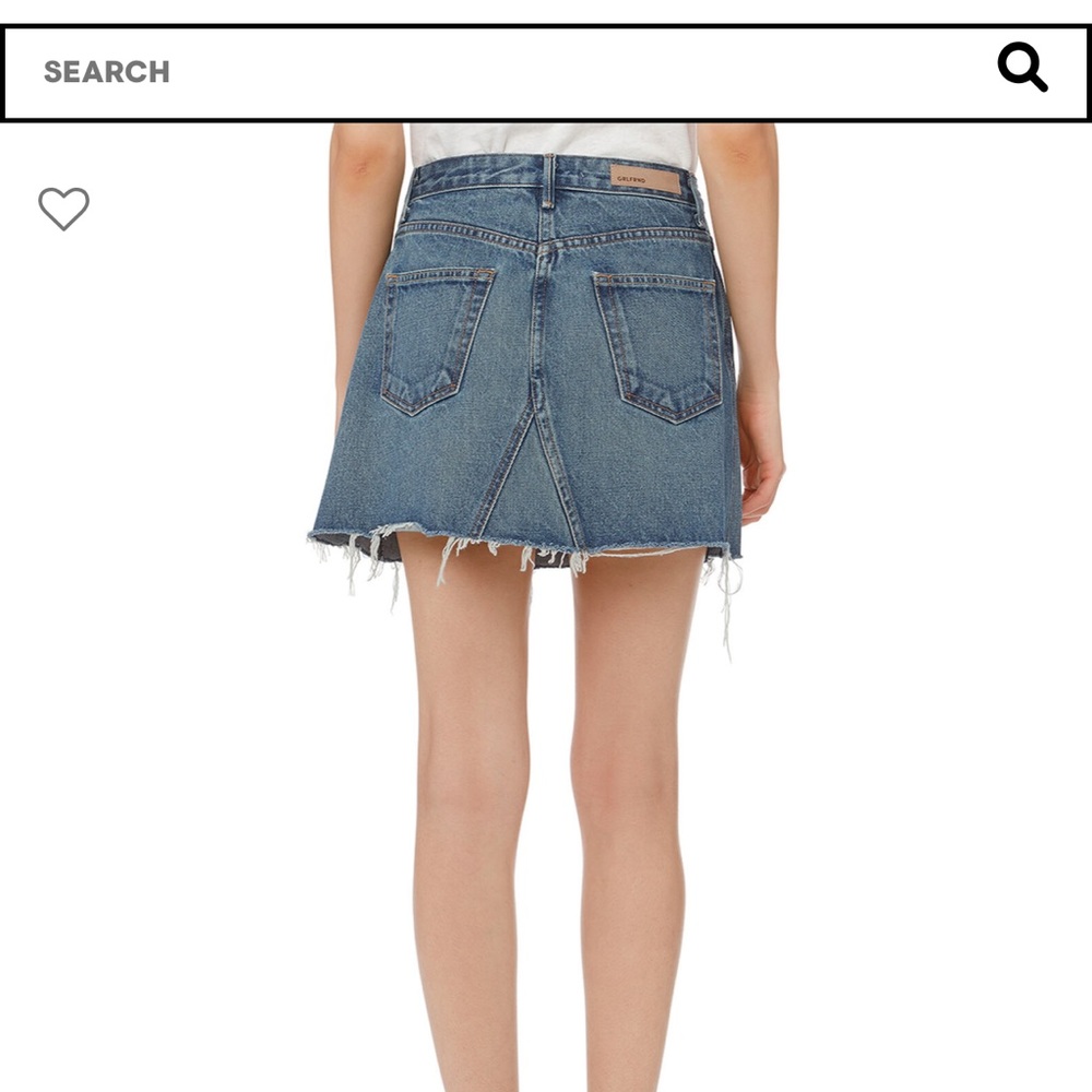 GRLFRND Denim Eva Skirt